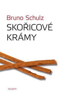 obálka: Skořicové krámy