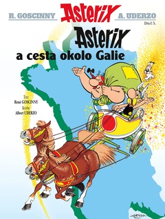 obálka: Asterix V - Cesta okolo Galie