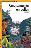 obálka: Cinq Semaines En Ballon - Niveau 1 + CD