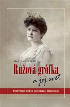 obálka: Ružová grófka a jej svet