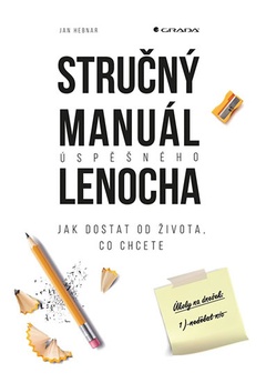 obálka: Stručný manuál úspěšného lenocha - Jak d