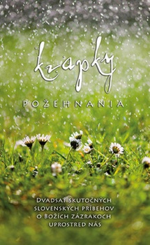 obálka: Kvapky požehnania