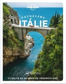 obálka: Poznáváme Itálie - Lonely Planet
