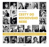obálka: Cesty do rockového nebe