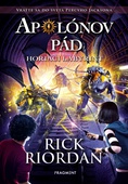 obálka: Apolónov pád 3 - Horiaci labyrint