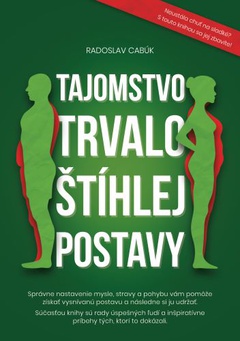 obálka: Tajomstvo trvalo štíhlej postavy