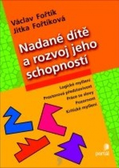 obálka: Nadané dítě a rozvoj jeho schopností