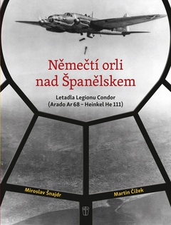 obálka: Němečtí orli nad Španělskem