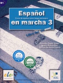 obálka: Español en marcha 3 - Libro del alumno