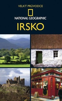 obálka: Irsko - Velký průvodce National Geographic