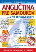 obálka: Angličtina pre samoukov a pre jazykové kurzy + 2 CD