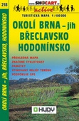 obálka: Okolí Brna-jih, Břeclavsko, Hodonínsko