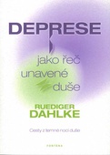 obálka: Deprese jako řeč unavené duše