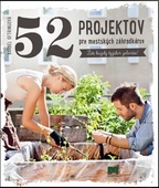 obálka: 52 projektov pre mestských záhradkárov