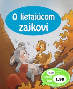 obálka: O lietajúcom zajkovi