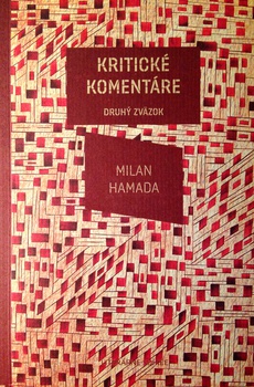 obálka: Kritické komentáre - druhý zväzok
