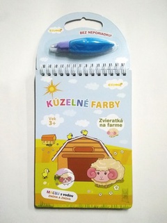 obálka: Kúzelné farby Zvieratka na farme