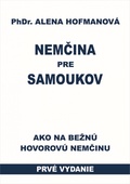 obálka: Nemčina pre samoukov - Ako na bežnú hovorovú nemčinu