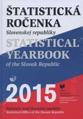 obálka: Štatistická ročenka Slovenskej republiky 2015/Statistical Yearbook of the Slovak Republic 2015