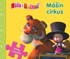 obálka: Máša a medveď - Mášin cirkus