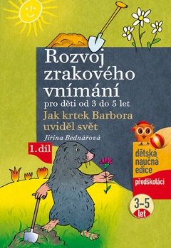 obálka: Rozvoj zrakového vnímání pro děti od 3 do 5 let