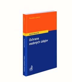 obálka: Ochrana osobných údajov