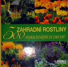 obálka: Zahradní rostliny