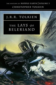 obálka: The History of Middle-Earth 03: Lays of Beleriand