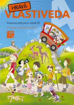 obálka: Hravá vlastiveda 4 PZ ( 2.vyd.)