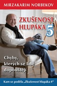 obálka: Zkušenost hlupáka 5 - Chyby, kterých se lidé dopouštějí