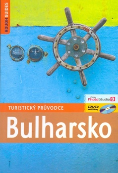 obálka: Bulharsko - turistický průvodce Rough Guide + DVD
