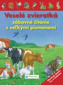 obálka: Veselé zvieratká - zábavné čítanie s veľkými písmenami