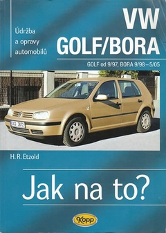 obálka: VW Golf IV/Bora od 9/97 - Jak na to? - 67.