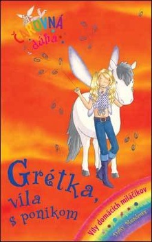obálka: Grétka, víla s poníkom