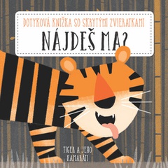 obálka: Nájdeš ma? Tiger a jeho kamaráti