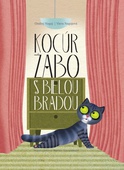 obálka: Kocúr Žabo s bielou bradou