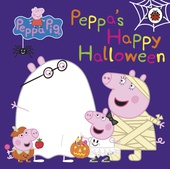 obálka: Peppa Pig: Peppa’s Happy Halloween