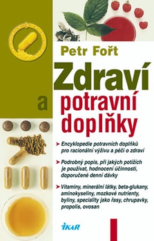 obálka: Zdraví a potravní doplňky