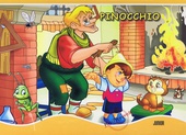 obálka: Pinocchio