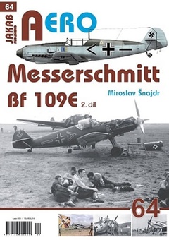 obálka: Messerschmitt Bf 109E 2.díl