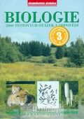 obálka: Biologie - 2000 test.otázek a odpovědí -3.dop.vydání