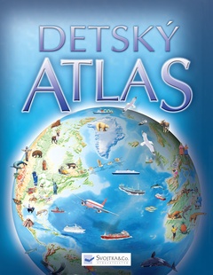obálka: Detský atlas
