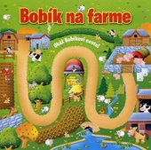 obálka: BOBÍK NA FARME LEPORELO