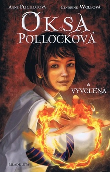 obálka: Oksa Pollocková – Vyvolená - 1. kniha