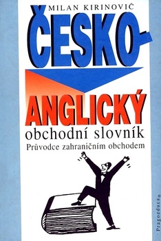 obálka: Česko - anglický obchodní slovník