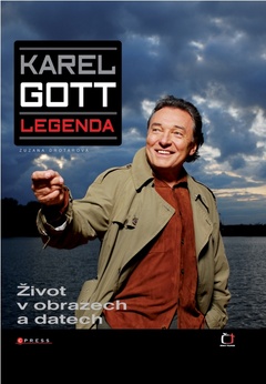 obálka: Karel Gott  – Legenda