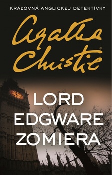 obálka: Lord Edgware zomiera