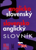 obálka: Anglicko slovenský slovensko anglický slovník