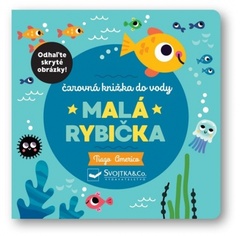 obálka: Malá rybička – Čarovná knižka do vody