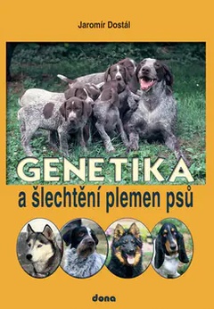 obálka: Genetika a šlechtění plemen psů